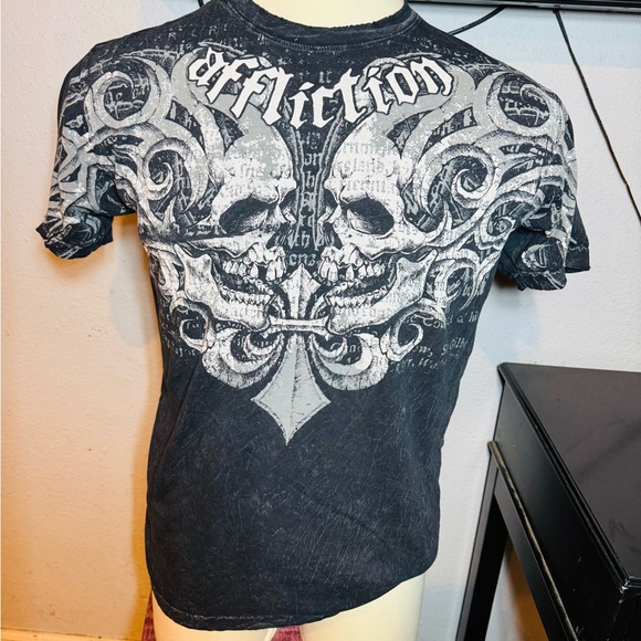 Affliction shirt mens size L - Picture 3 of 7